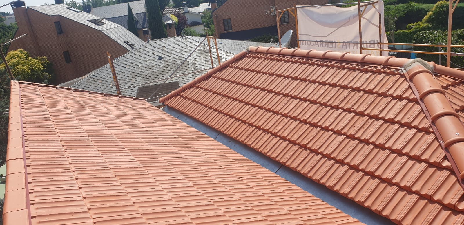estar impresionado dividir Asociar Rehabilitación de tejado en Pozuelo - Cubiertas Sierra