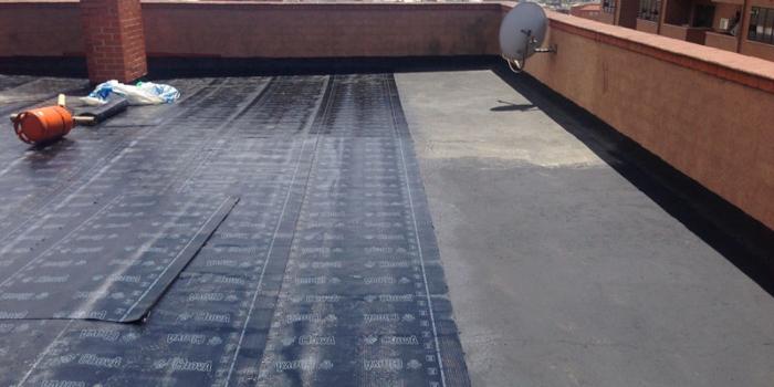 Impermeabilizar terraza sobre tela asfáltica en Madrid