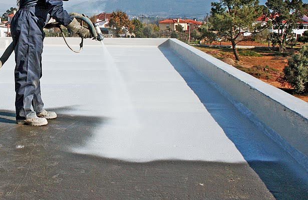 Como impermeabilizar con pintura tu terraza o azotea para evitar ploblemas  de filtraciones.