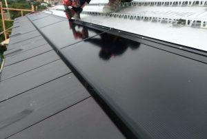 instalación tejas solares